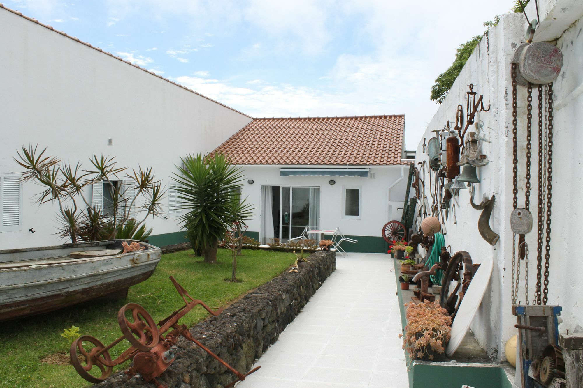 Quinta de Santa Bárbara Casas Turisticas Lagoa  Esterno foto